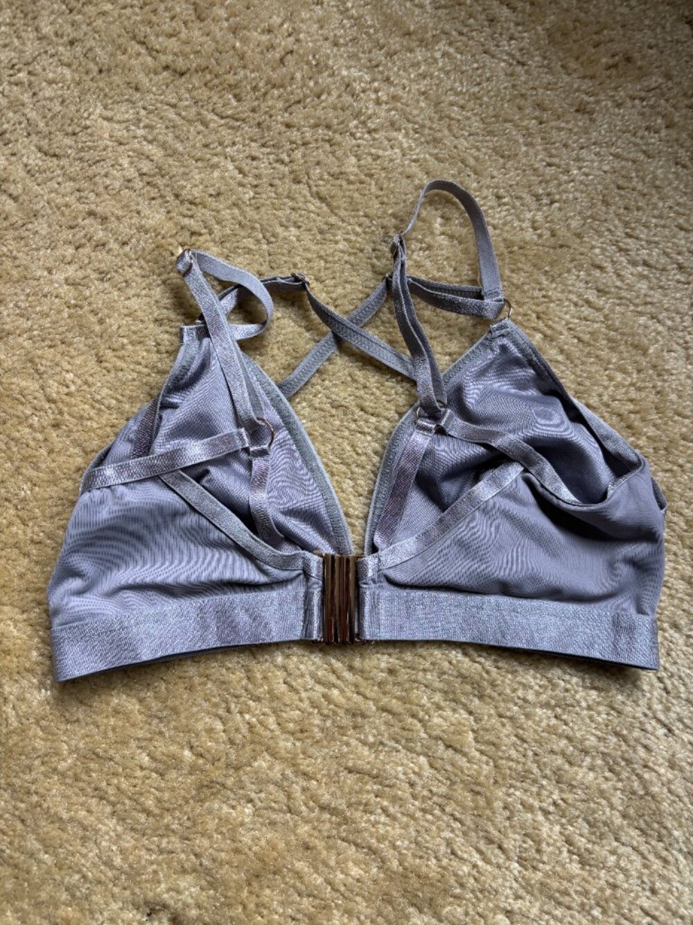 GUC Lunalae Top -  Purple Grey (fits size S) - Picture 3 of 5